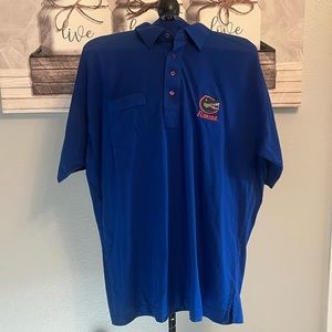 🏈LaMode Active Sportswear Men’s Florida Gator Collared Shirt Size XXL